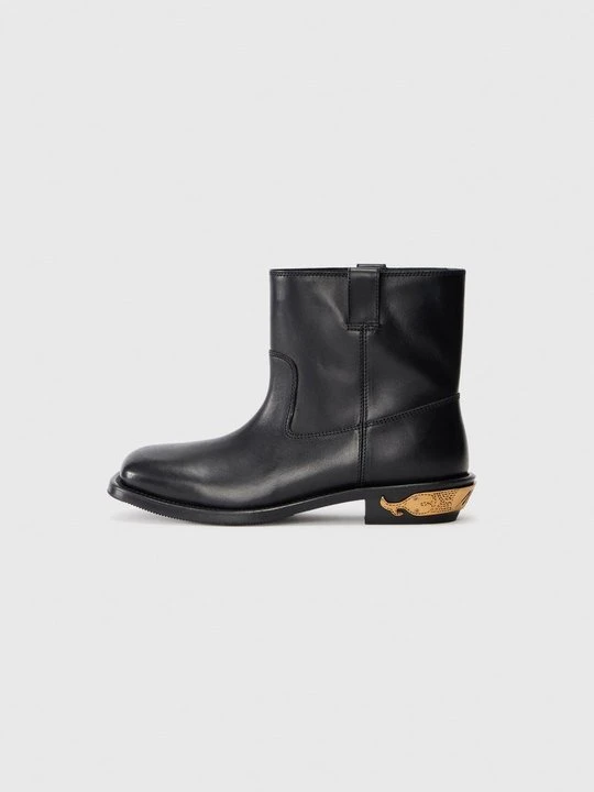 Zdjęcie produktu Botki MOSCHINO czarny