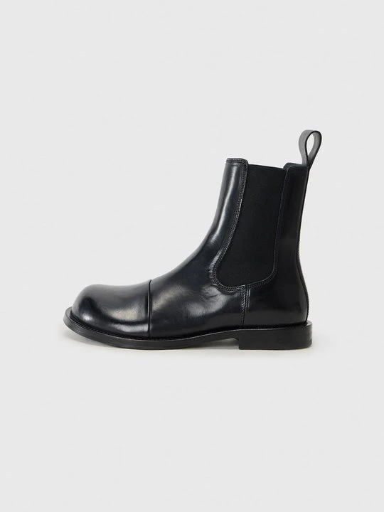 Zdjęcie produktu Botki MOSCHINO czarny