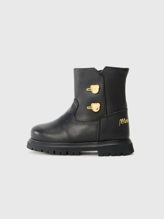 Zdjęcie produktu Botki MOSCHINO czarny