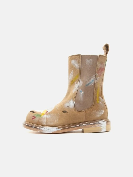 Zdjęcie produktu Botki MOSCHINO biały