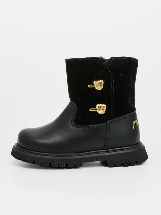 Zdjęcie produktu Botki MOSCHINO czarny
