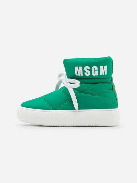 Zdjęcie produktu Botki MSGM zielony