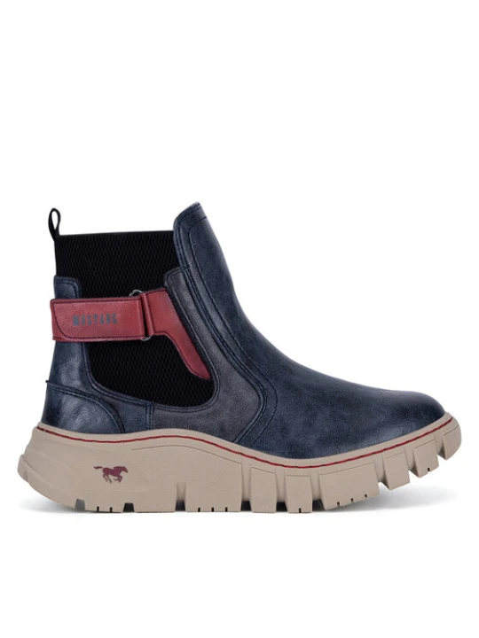 Zdjęcie produktu Botki Mustang 1499-603-820 Granatowy
