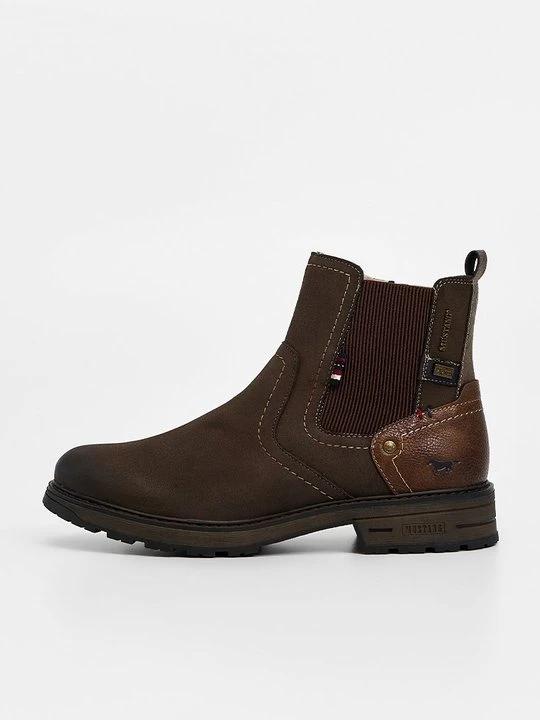 Zdjęcie produktu Botki Mustang brązowy