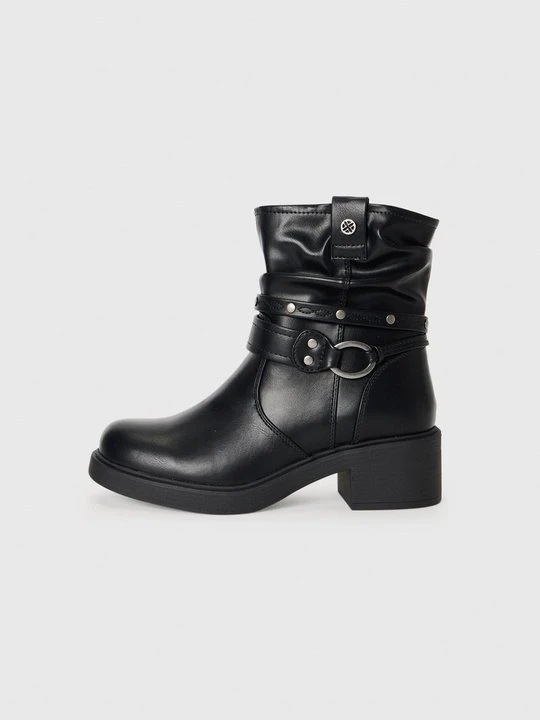 Zdjęcie produktu Botki na koturnie Anna Field By Zalando czarny