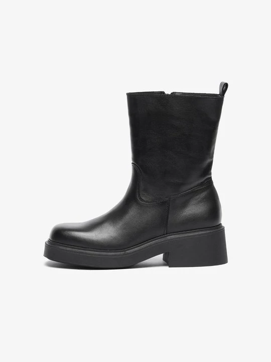 Zdjęcie produktu Botki na koturnie Zign By Zalando czarny