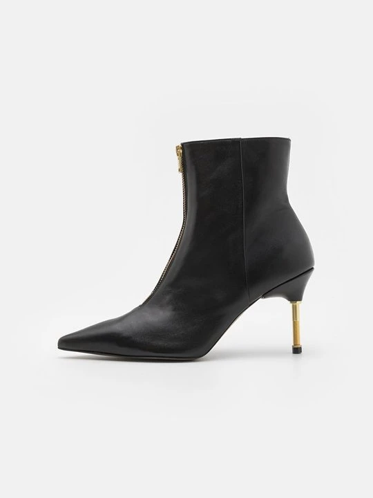 Zdjęcie produktu Botki na obcasie AllSaints czarny