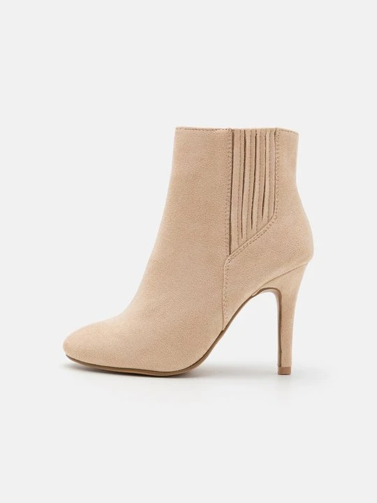 Zdjęcie produktu Botki na obcasie Anna Field By Zalando beżowy