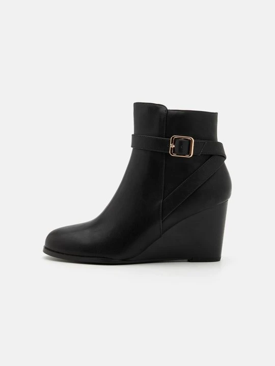 Zdjęcie produktu Botki na obcasie Anna Field By Zalando czarny