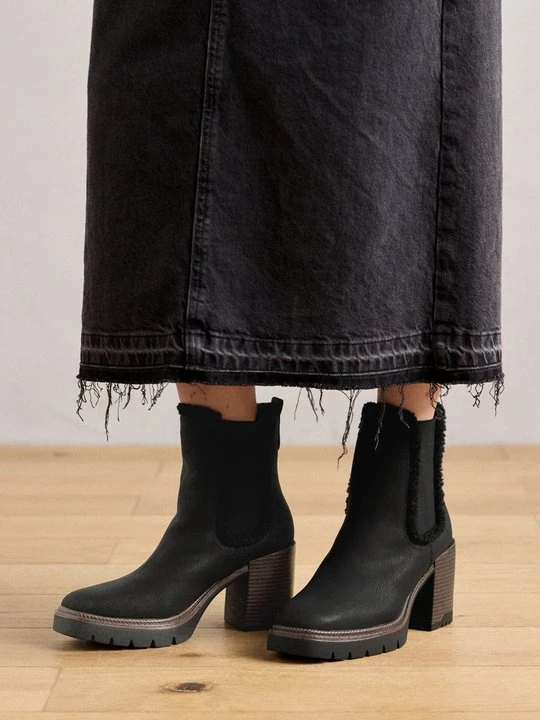 Zdjęcie produktu Botki na obcasie Anna Field By Zalando czarny