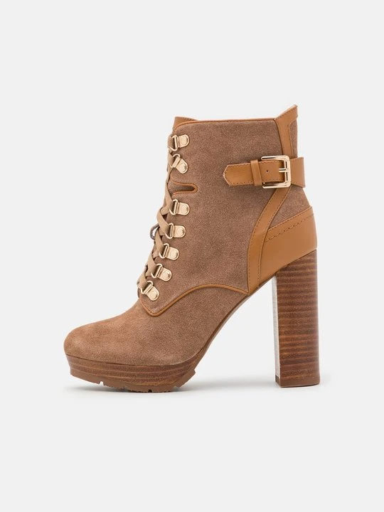 Zdjęcie produktu Botki na obcasie Anna Field By Zalando koniakowy