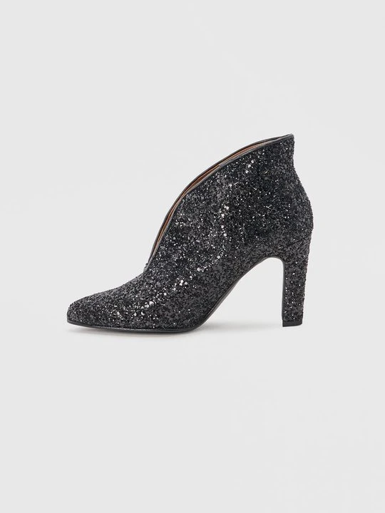 Zdjęcie produktu Botki na obcasie Copenhagen Shoes czarny