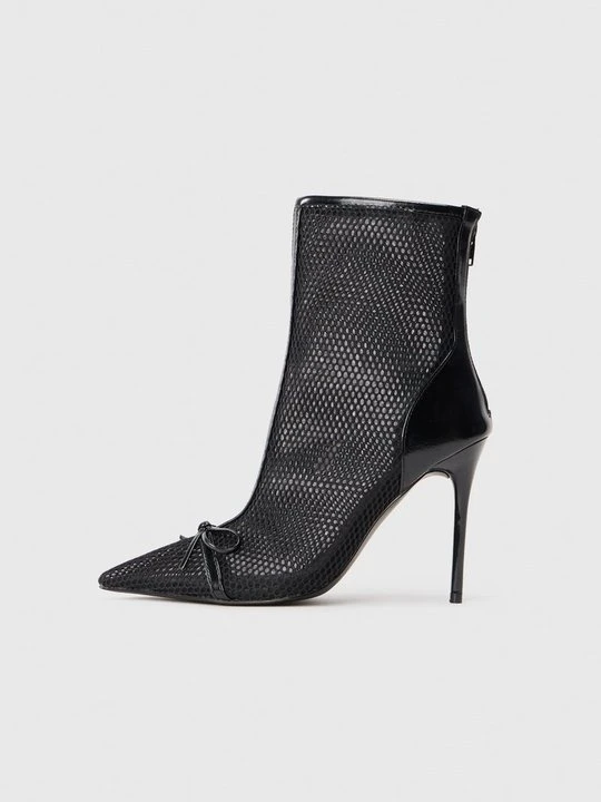 Zdjęcie produktu Botki na obcasie Even&Odd By Zalando czarny