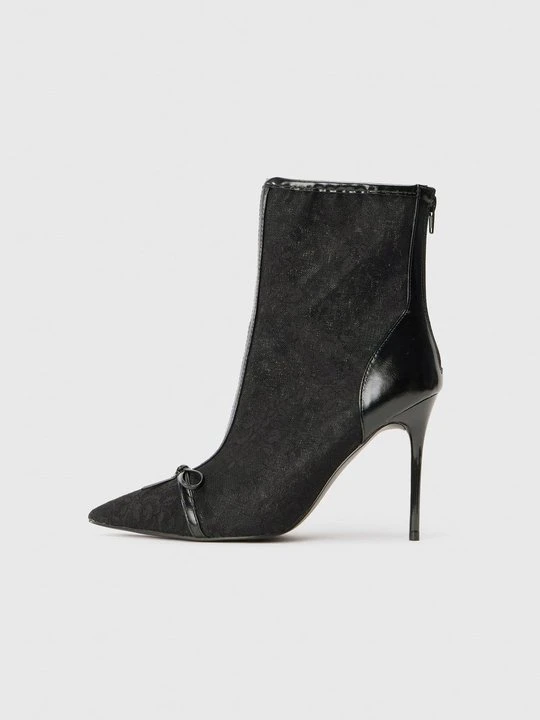 Zdjęcie produktu Botki na obcasie Even&Odd By Zalando czarny