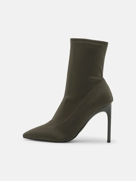 Zdjęcie produktu Botki na obcasie Even&Odd By Zalando khaki