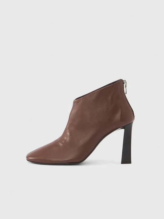 Zdjęcie produktu Botki na obcasie Giuseppe Zanotti brązowy