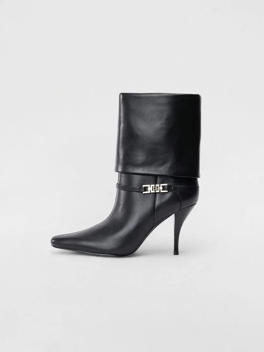 Zdjęcie produktu Botki na obcasie Guess czarny