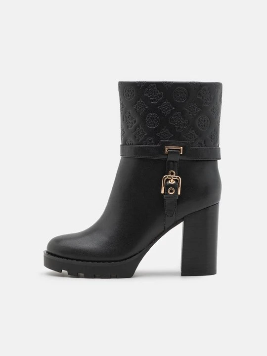 Zdjęcie produktu Botki na obcasie Guess czarny