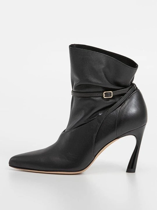 Zdjęcie produktu Botki na obcasie Jimmy Choo czarny