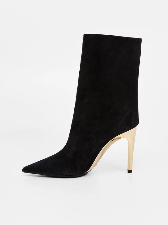 Zdjęcie produktu Botki na obcasie Jimmy Choo czarny