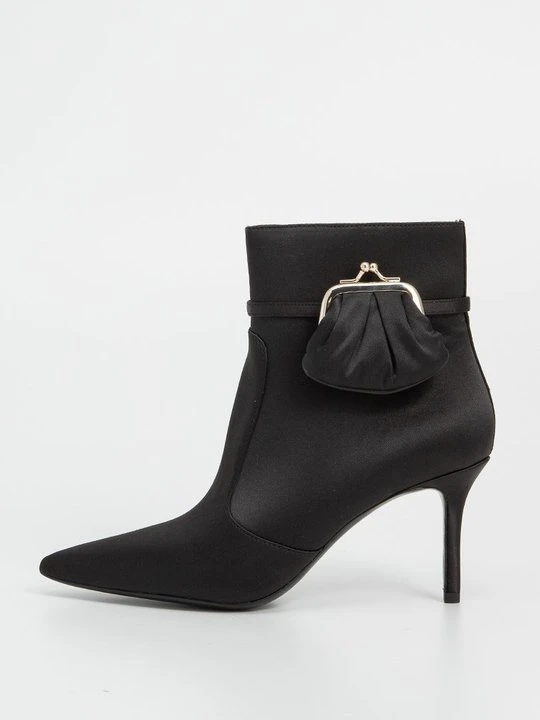 Zdjęcie produktu Botki na obcasie Kate Spade czarny