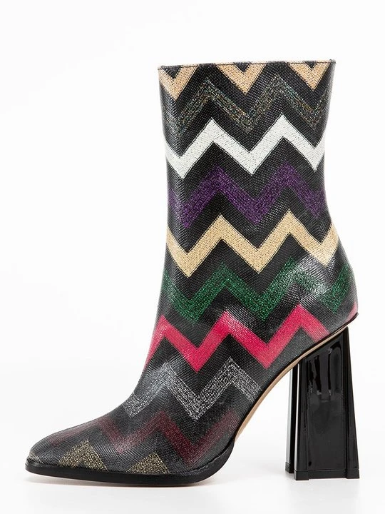 Zdjęcie produktu Botki na obcasie Missoni
