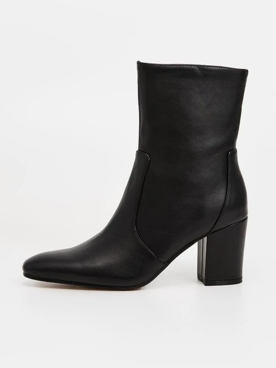 Zdjęcie produktu Botki na obcasie Steve Madden czarny