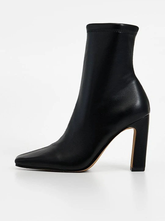 Zdjęcie produktu Botki na obcasie Steve Madden czarny