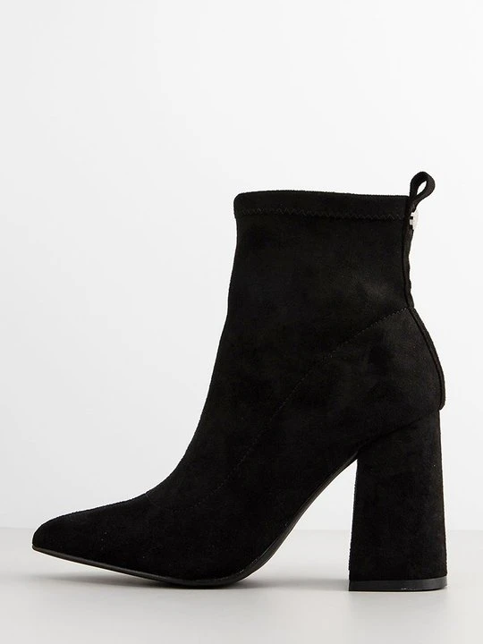 Zdjęcie produktu Botki na obcasie Steve Madden czarny