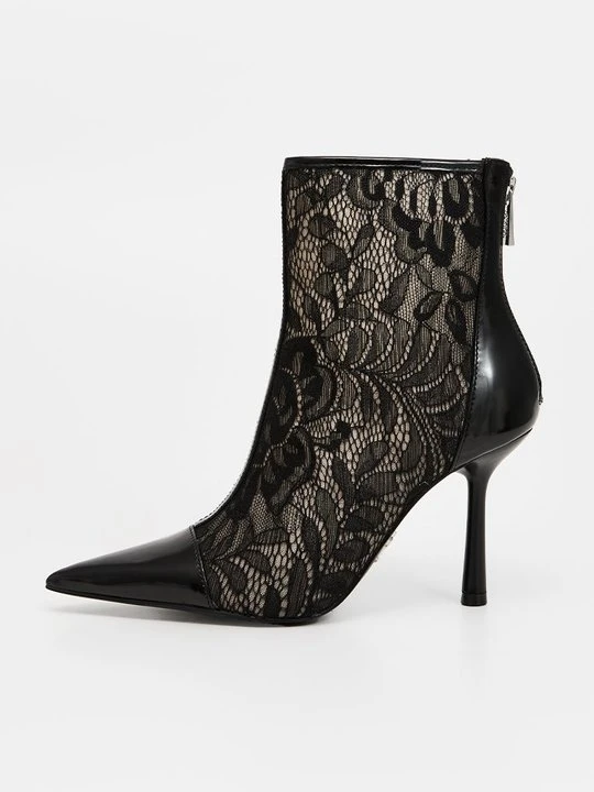 Zdjęcie produktu Botki na obcasie Steve Madden czarny