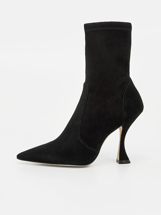 Zdjęcie produktu Botki na obcasie Stuart Weitzman czarny