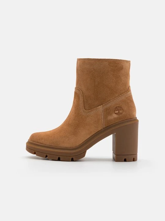 Zdjęcie produktu Botki na obcasie Timberland brązowy