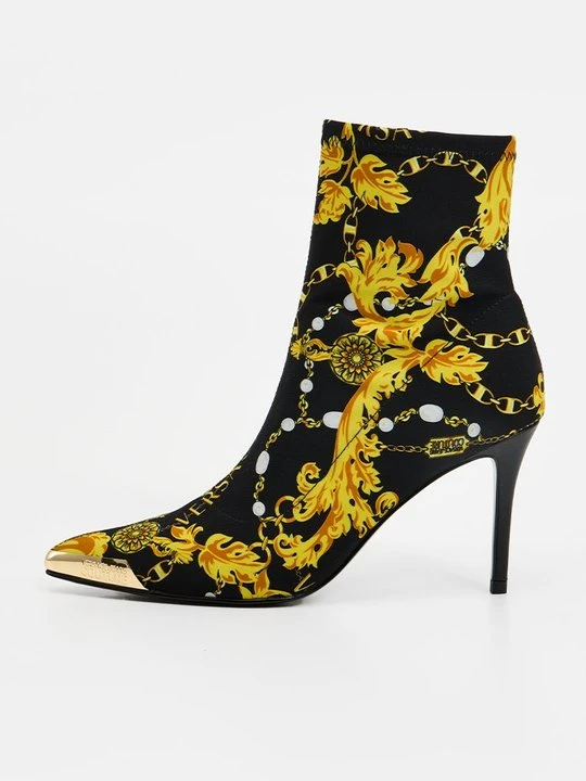 Zdjęcie produktu Botki na obcasie Versace Jeans Couture