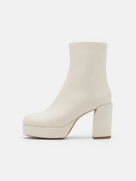 Zdjęcie produktu Botki na platformie 3.1 phillip lim mleczny