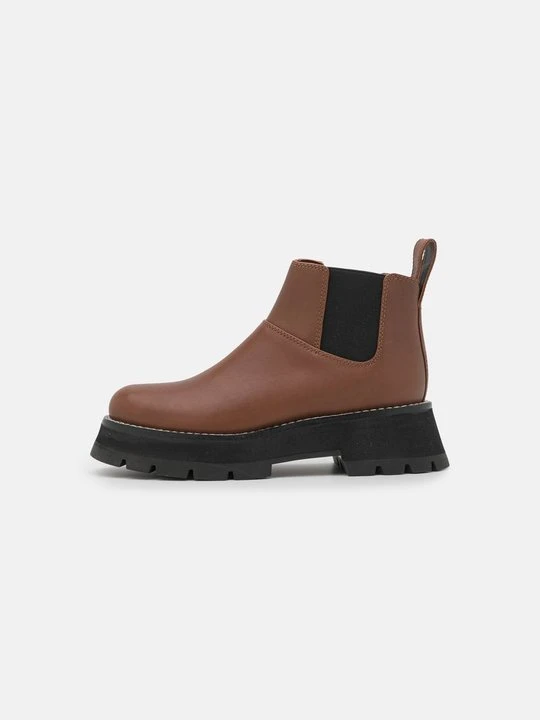 Zdjęcie produktu Botki na platformie 3.1 phillip lim brązowy