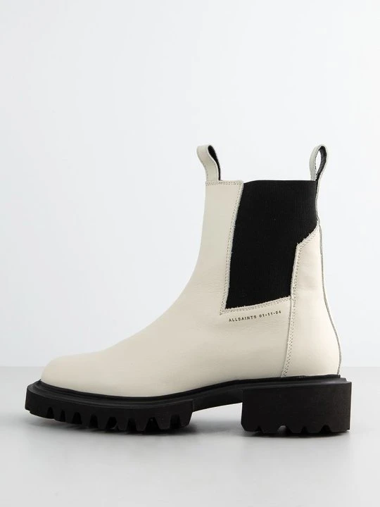 Zdjęcie produktu Botki na platformie AllSaints biały