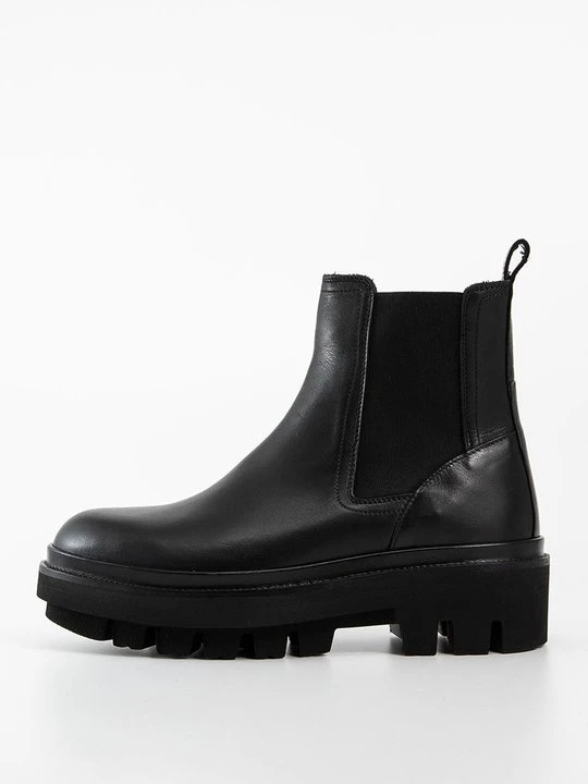 Zdjęcie produktu Botki na platformie AllSaints czarny
