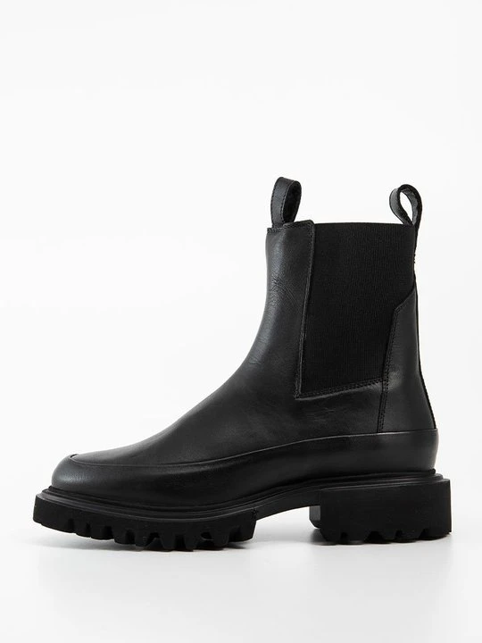 Zdjęcie produktu Botki na platformie AllSaints czarny