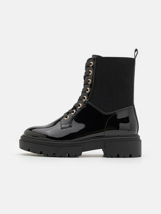 Zdjęcie produktu Botki na platformie Anna Field By Zalando czarny