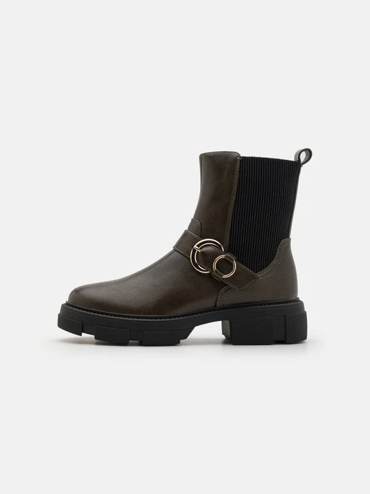 Zdjęcie produktu Botki na platformie Anna Field By Zalando khaki