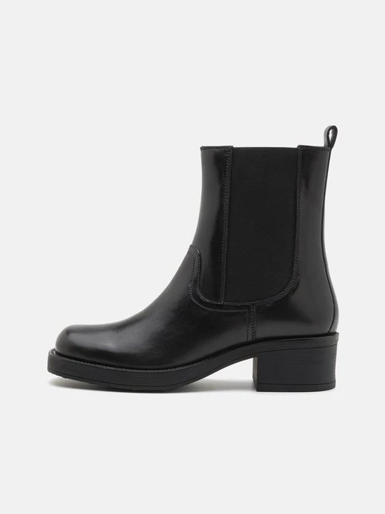Zdjęcie produktu Botki na platformie Anna Field Wide Fit By Zalando czarny