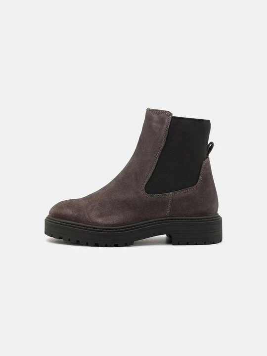 Zdjęcie produktu Botki na platformie Anna Field Wide Fit By Zalando taupe