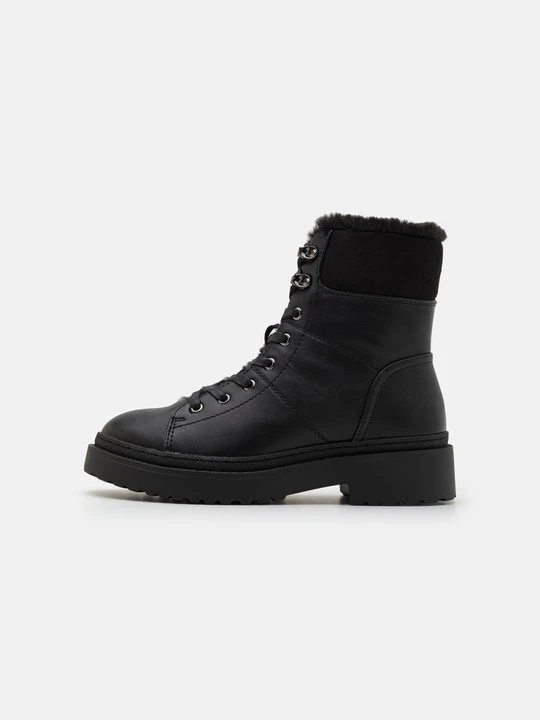 Zdjęcie produktu Botki na platformie Anna Field Wide Fit By Zalando czarny