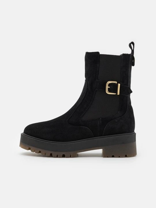Zdjęcie produktu Botki na platformie Anna Field Wide Fit By Zalando czarny