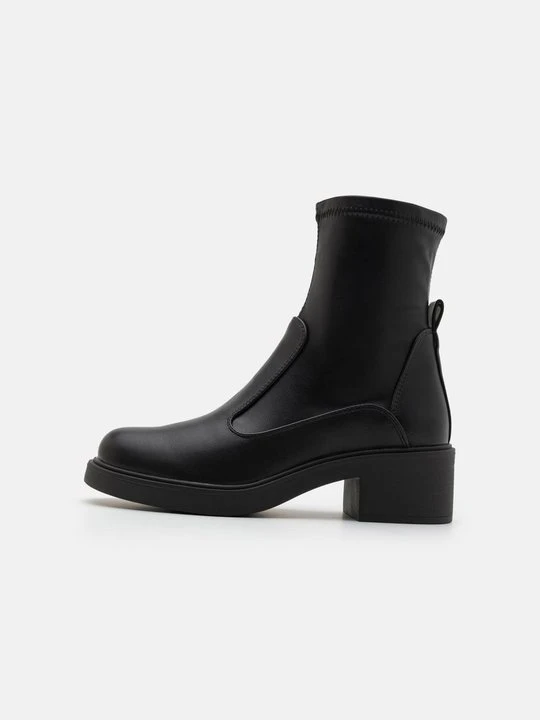 Zdjęcie produktu Botki na platformie Anna Field Wide Fit By Zalando czarny