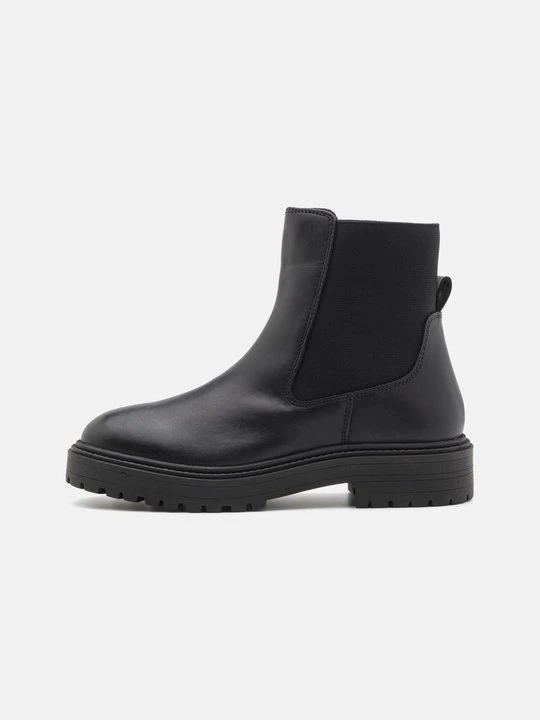 Zdjęcie produktu Botki na platformie Anna Field Wide Fit By Zalando czarny