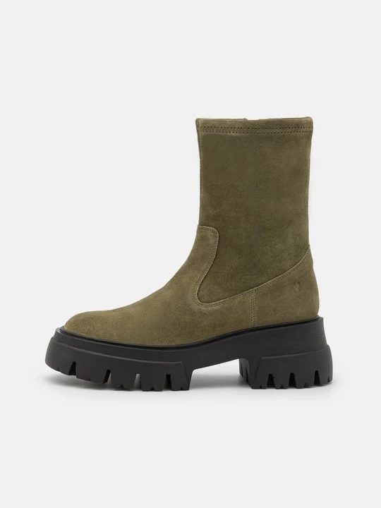 Zdjęcie produktu Botki na platformie Bronx khaki