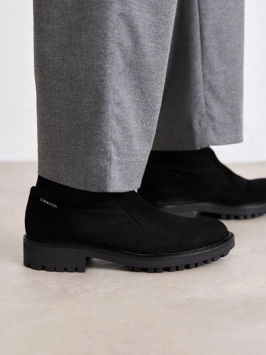 Zdjęcie produktu Botki na platformie Calvin Klein czarny