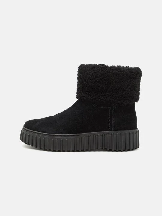 Zdjęcie produktu Botki na platformie Clarks czarny