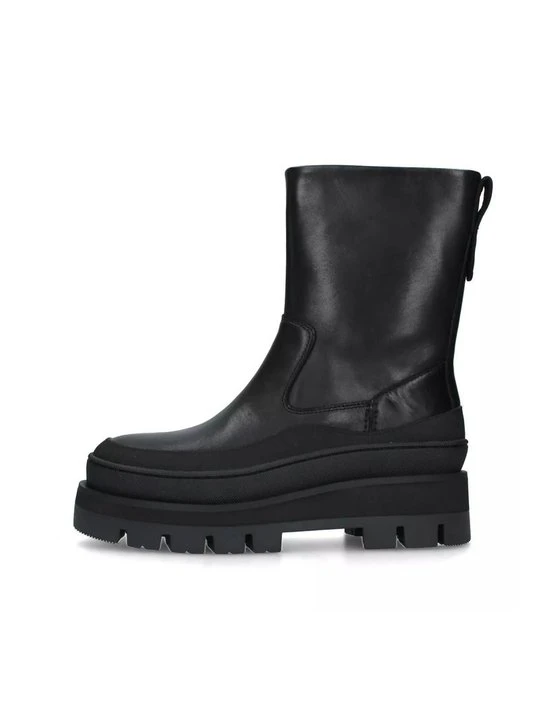 Zdjęcie produktu Botki na platformie Clarks czarny